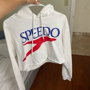 Crop sweater